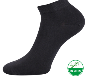 Ponožky Desi černá bambusové nízké