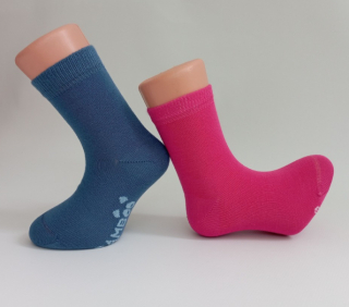 BOBIK bambusové ponožky jednobarevné dospělé