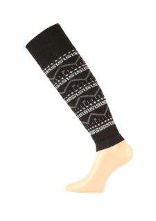 Merino návleky vzorované