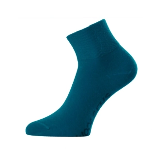 Lasting merino 85% ponožky tyrkys