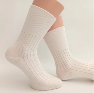 ZDRAVOTNÍ PONOŽKY RONS 37-38 bílá