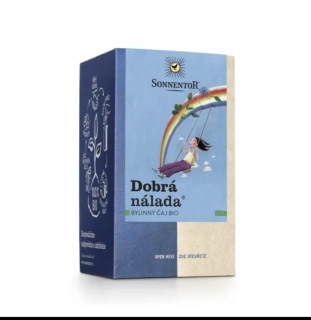 Dobrá nálada čaj porcovaný BIO 27g