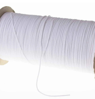 Knot kulatý do včelího a sojového vosku č. 1,8 - pro průměr svíčky 2,5-3,5 cm/ 1m