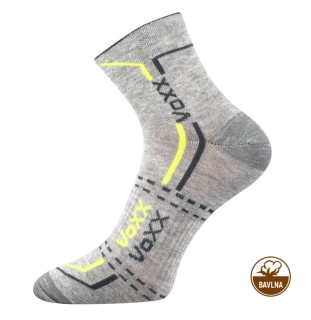 Ponožky bavlněné sportovní FRANZ 03 střední délka nad korník