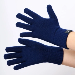 Rukavice Lamond Heavy 98% Merino modrá