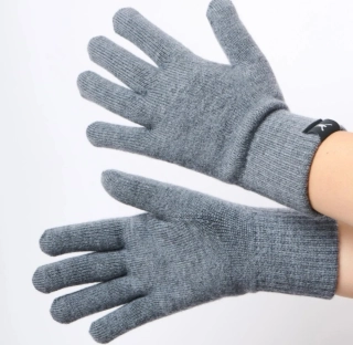 Rukavice Lamond Heavy 98% Merino šedá