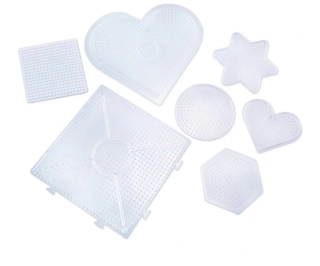 Destičky pro zažehlovací korálky 7ks