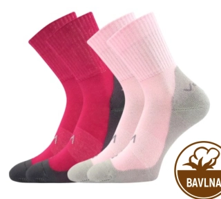 BAREFOOTIK ponožky FROTÉ 2páry dívčí