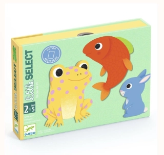 Little Select - karetní hra pro nejmenší