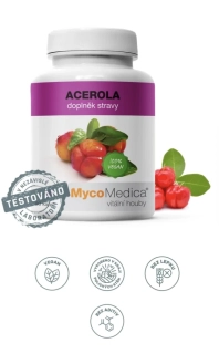 Acerola - přírodní vitamin C