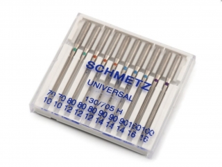 Jehly sdružene, univerzal Schmetz