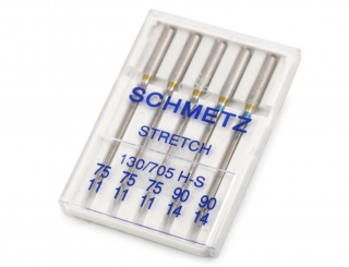 Jehly stretch sdružené 75/90 Schmetz