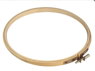 Vyšívací kruh bambusový Ø19,7 cm 