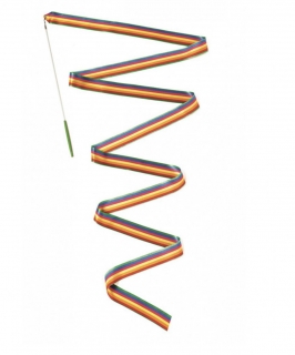 Gymnastická stužka na tyči 