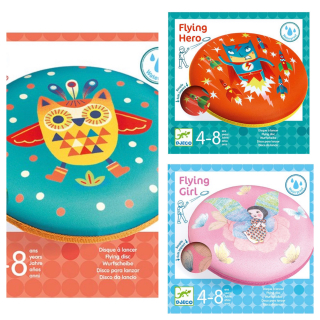 Létající talíř 3 druhy