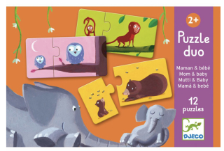 Puzzle duo - najdi mládě