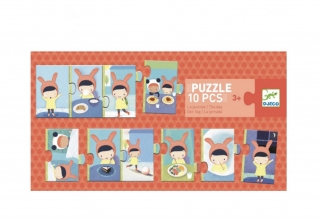 Puzzle trio - denní činnosti