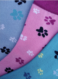 Bambusové ponožky ťapky vel.24-37