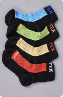 Surtex merino ponožky jaro/podzim dětské 80%merina