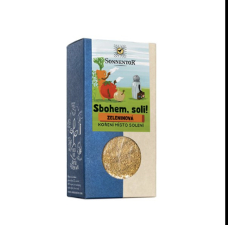 Sbohem soli zeleninová BIO 60g