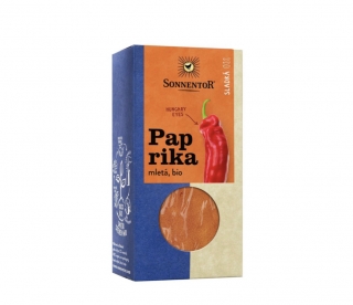 Paprika sladká BIO mletá 50g