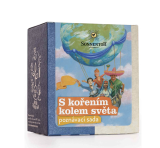 S kořením kolem světa - poznávací sada BIO 50g