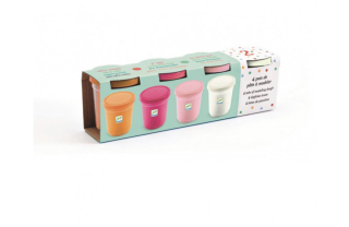 Barevna modelína pastelové barvy