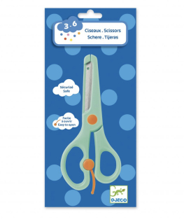 Nůžky - zpětný chod