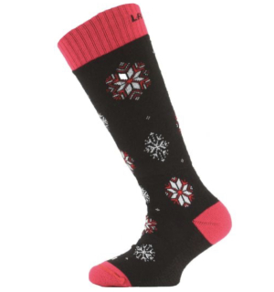 Lasting Podkolenky vločka malinová