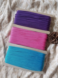 Paracord jednorožčí trio