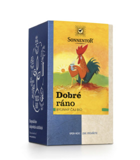 Dobré ráno BIO čaj porcovaný 27g