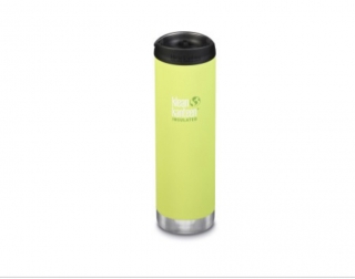 Termoska Klean Kanteen TKWide w/Café Cap - Juicy Pear 592 ml