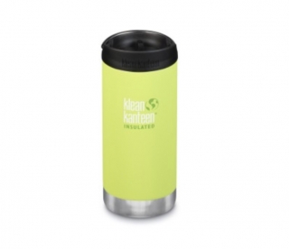 Termoska Klean Kanteen TKWide w/Café Cap - Juicy Pear 355 ml
