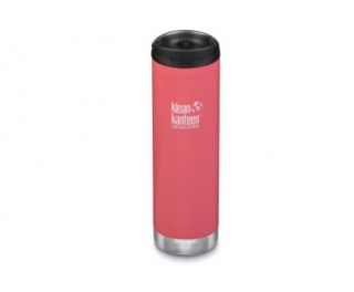 Termoska Klean Kanteen TKWide w/Café Cap - Melon Punch 592 ml