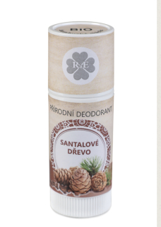 Deodorant Santalové dřevo BIO 25ml