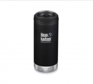 Termoska Klean Kanteen TKWide w/Café Cap - Shale Black 355 ml