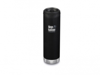 Termoska Klean Kanteen TKWide w/Café Cap - Shale Black 592 ml