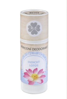 Deodorant Indický lotos BIO 25ml