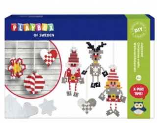 Zažehlovací korálky 3D 4000ks - ozdoby