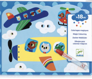 Vodní omalovánky - Vzdušná doprava