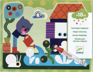 Vodní omalovánky - Kočičí radovánky  