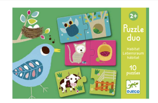 Puzzle duo Pelíšky  