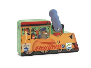 Puzzle Lokomotiva - 16 dílků