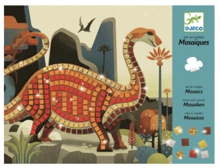 Mozaika Dinosauři - samolepky čtverečky