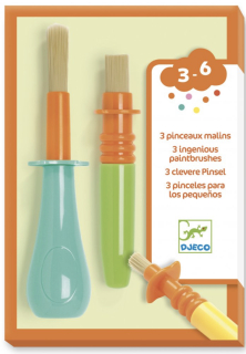 Malířské štětce pro nejmenší