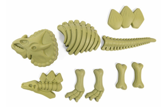 MOULIN ROTY Bábovky - Set na písek Dinosaurus