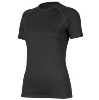 Dámské merino/modal triko JASMINA černé