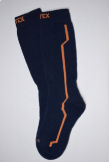 Surtex - ZIMNÍ dětské podkolenky 95% merina zimní