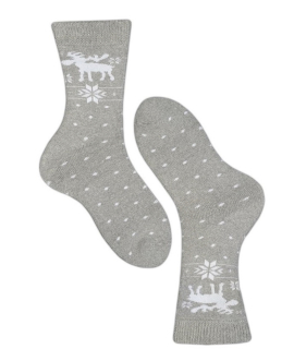 Termo ponožky SOB šedá