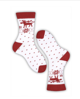 Termo ponožky SOB bílá